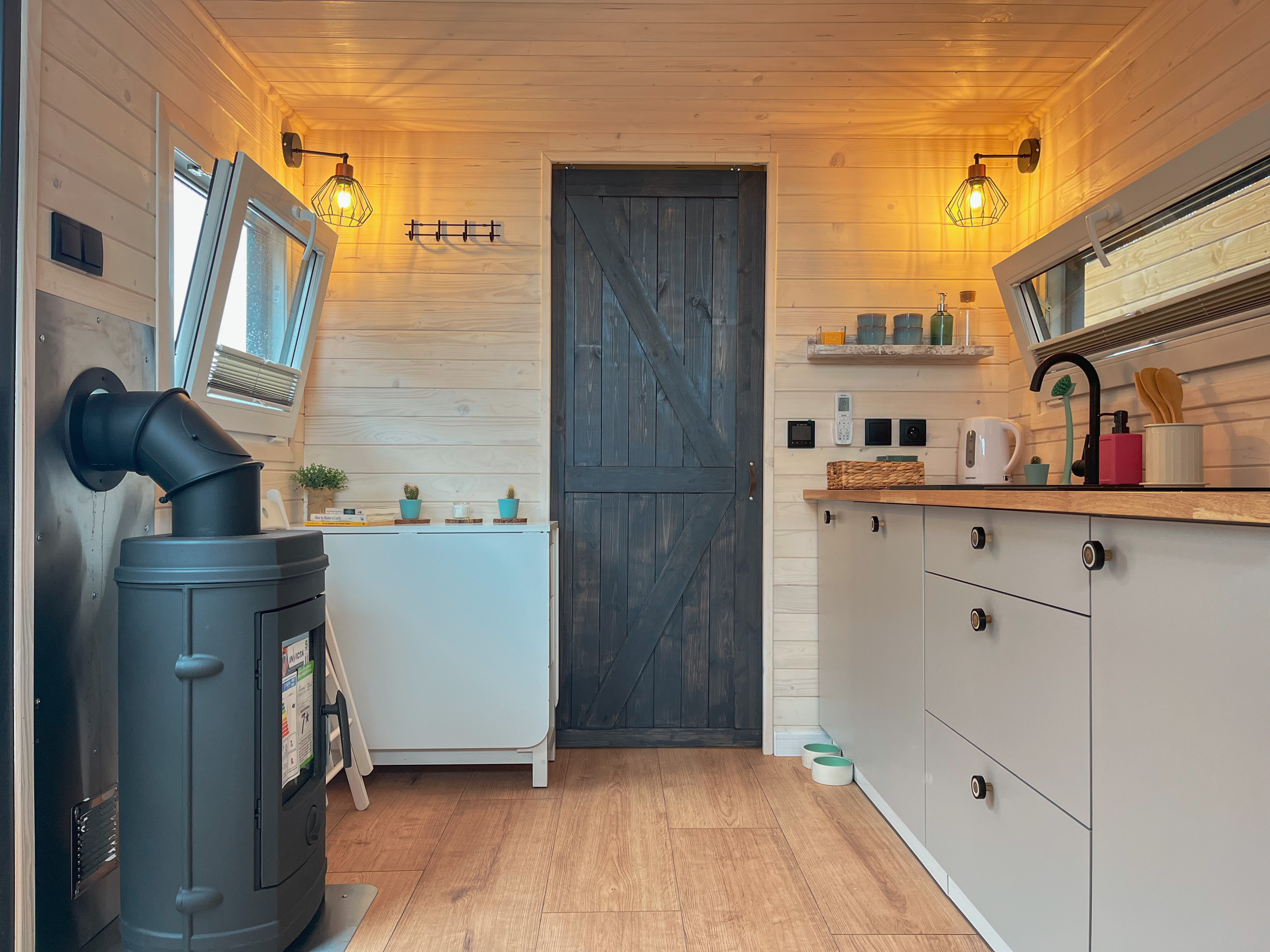 Tiny House, Container Haus, Modulhaus, Minihaus - Forest Modell Tiny House, Container Haus, Modulhaus, Minihaus - Forest Modell