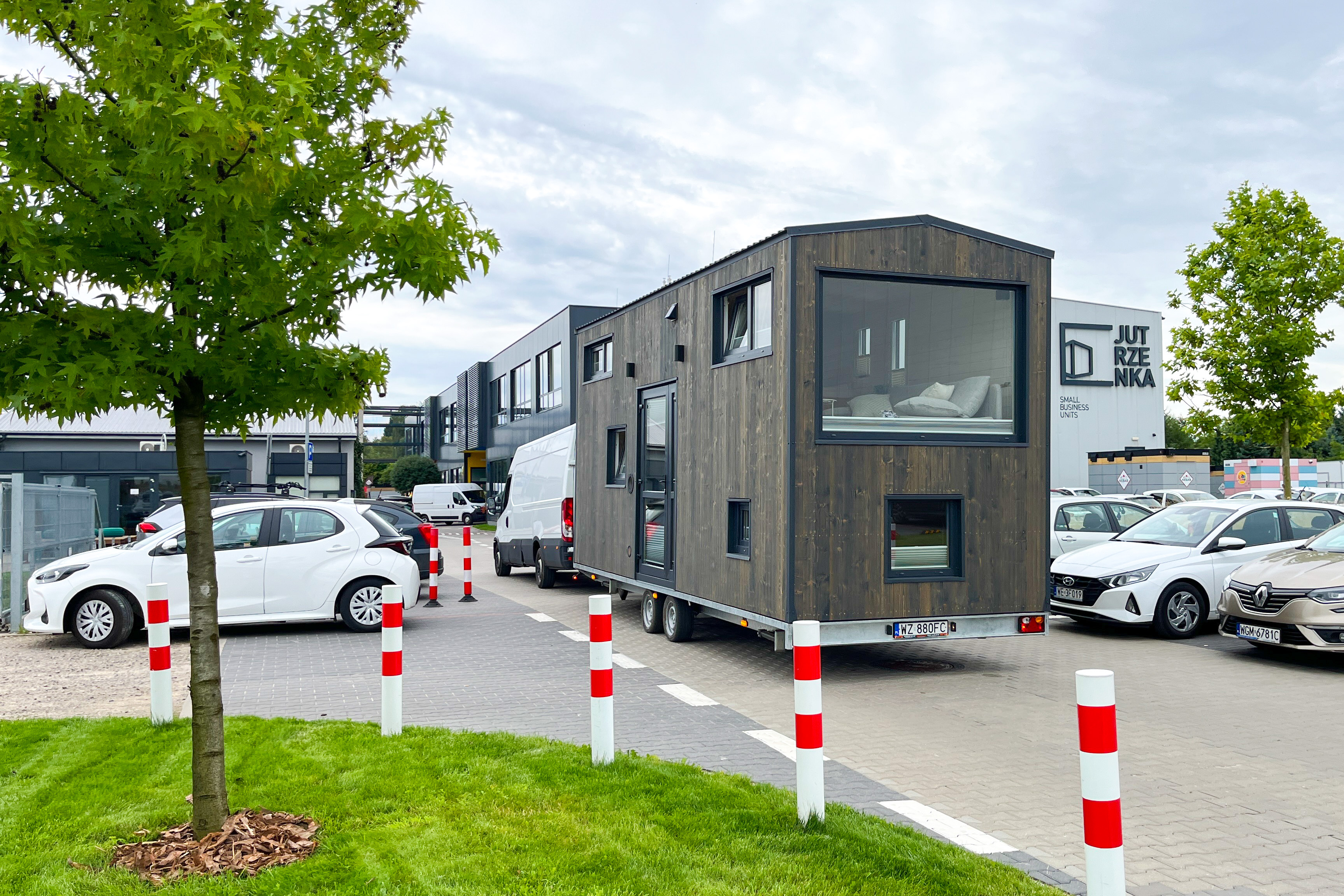 Tiny House, Container Haus, Modulhaus, Minihaus - Forest Modell