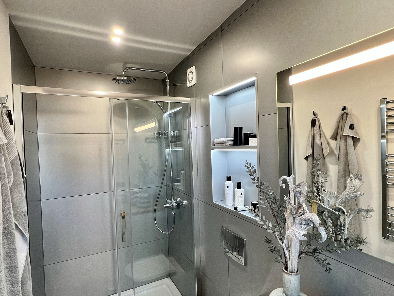 Tiny House - Modulhaus - Minihaus, Fertighaus - 40 m² - Energieeffizient - SIP-Modell