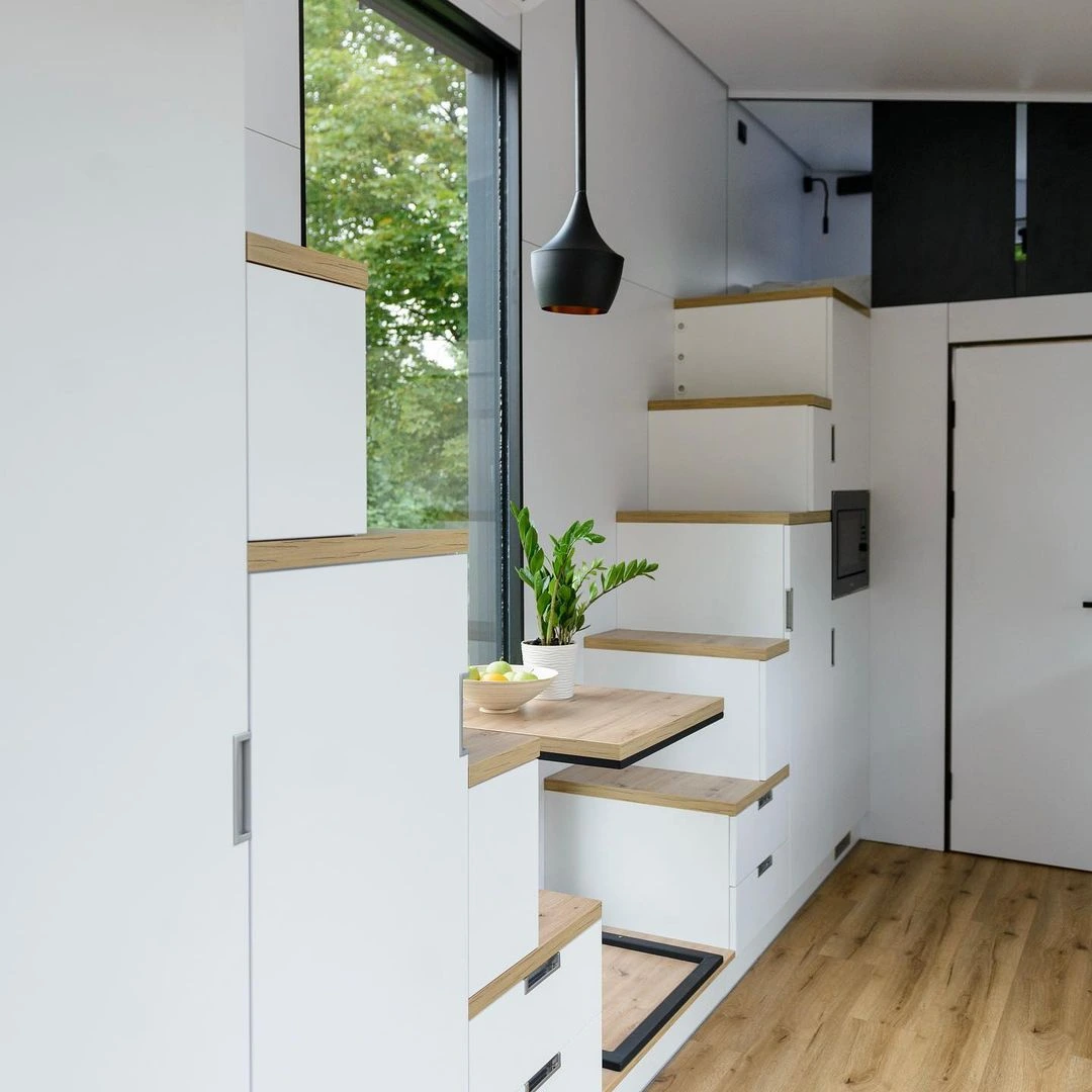 Tiny House, Container Haus, Modulhaus, Minihaus, 16.72 m² - für 2 Personen - Modell 0 Tiny House, Container Haus, Modulhaus, Minihaus, 16.72 m² - für 2 Personen - Modell 0