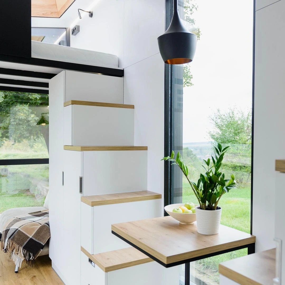 Tiny House, Container Haus, Modulhaus, Minihaus, 16.72 m² - für 2 Personen - Modell 0 Tiny House, Container Haus, Modulhaus, Minihaus, 16.72 m² - für 2 Personen - Modell 0