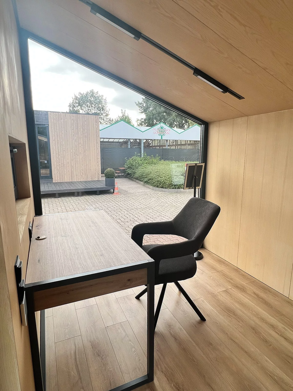 Tiny House - Modulhaus - Wohncontainer - Gartenhaus - 6,72 m²-Cube Modell