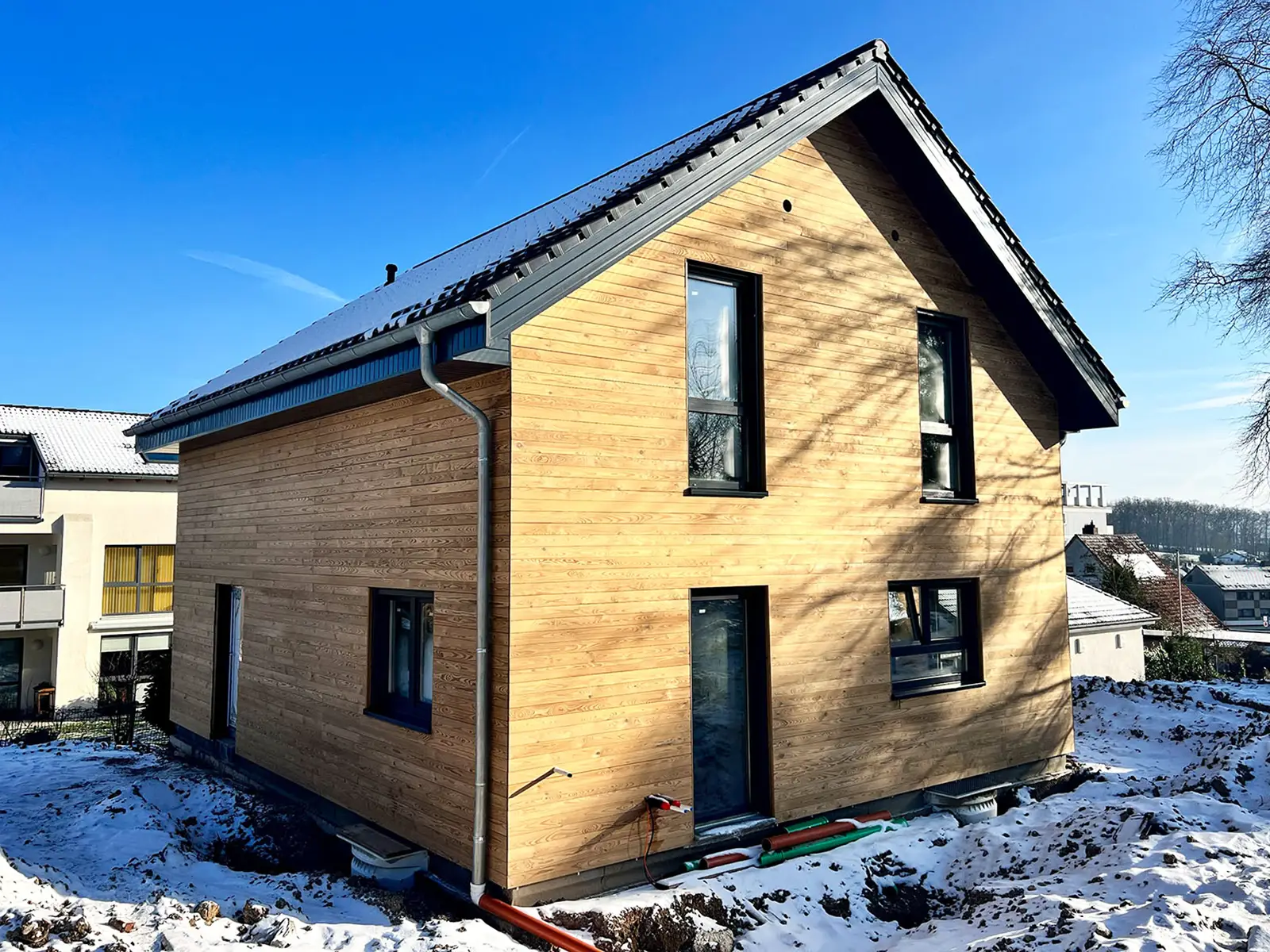 Tiny House 100 qm - Luxuriöses Modulhaus, SIP-Bauweise, Fertighaus kaufen