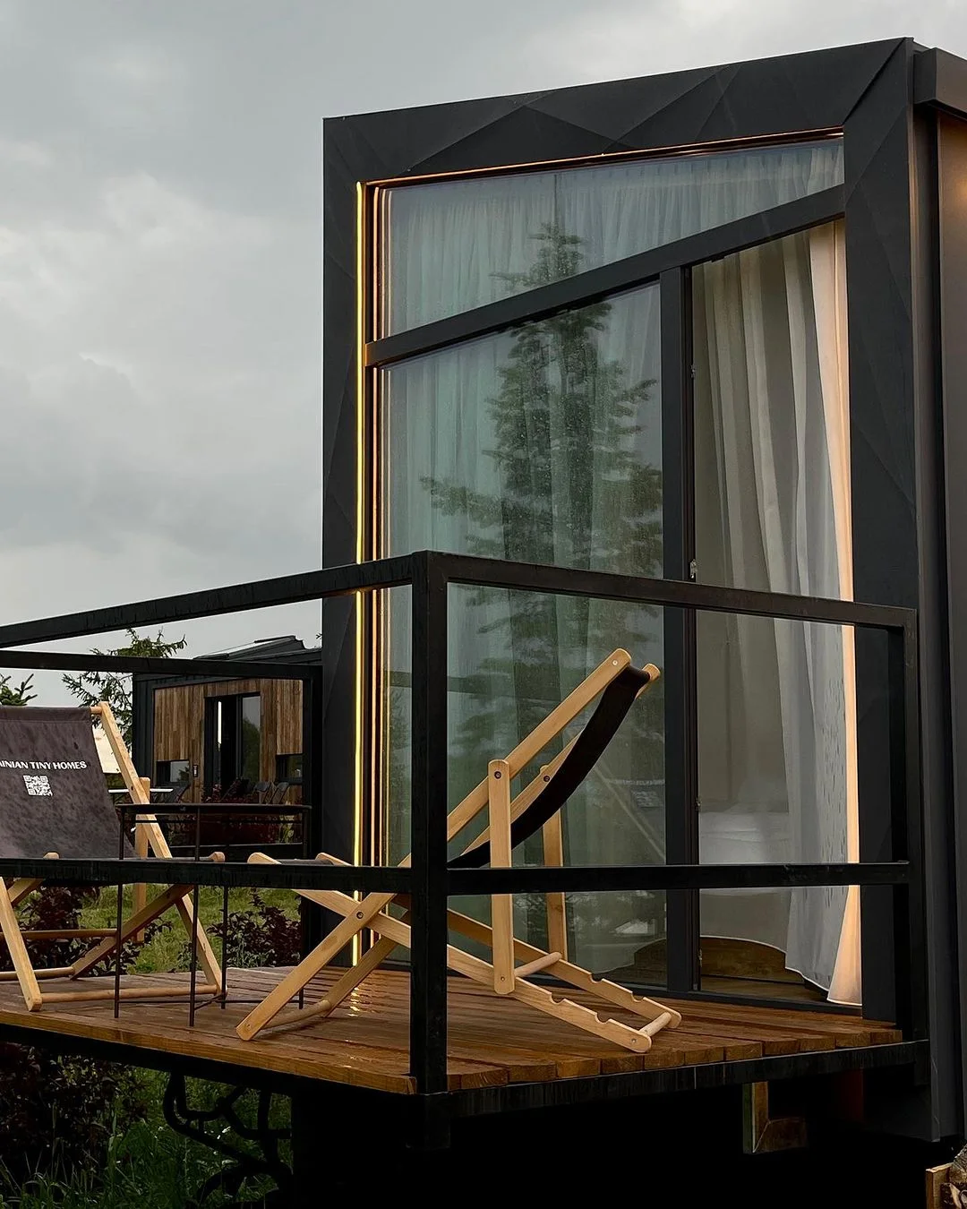 Tiny House, Container Haus, Modulhaus, Minihaus, 16.72 m² - für 2 Personen - Modell 0 Tiny House, Container Haus, Modulhaus, Minihaus, 16.72 m² - für 2 Personen - Modell 0