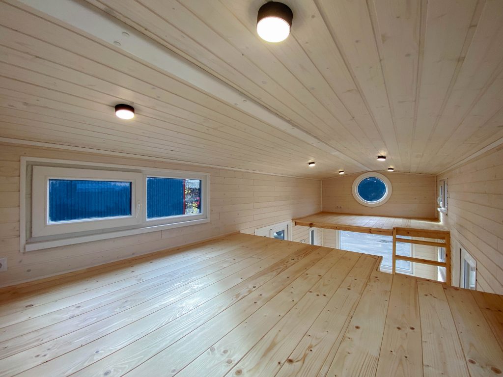 Tiny House, Container Haus, Modulhaus, Minihaus - French Kiss