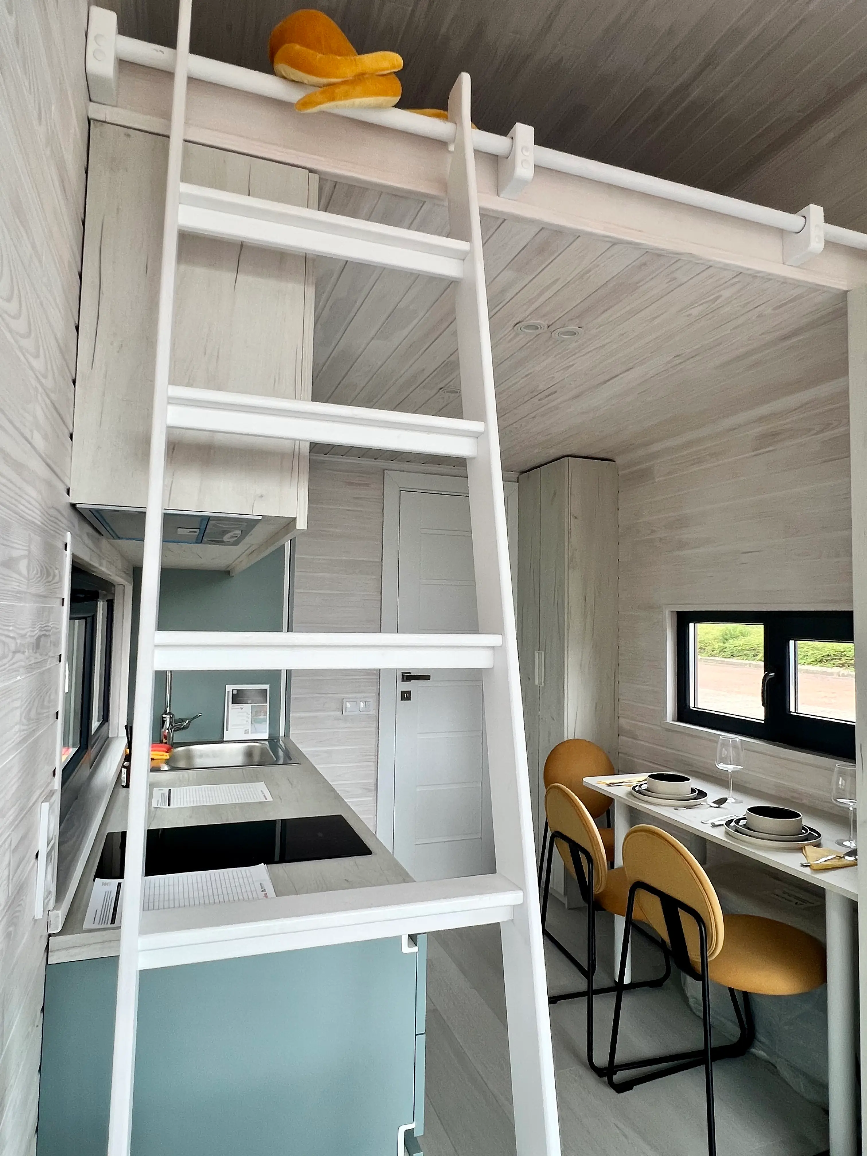 Tiny House, Container Haus, Modulhaus, Minihaus, 25 m2, SIP-TECHNOLOGIE - SIP Modell Tiny House, Container Haus, Modulhaus, Minihaus, 25 m2, SIP-TECHNOLOGIE - SIP Modell