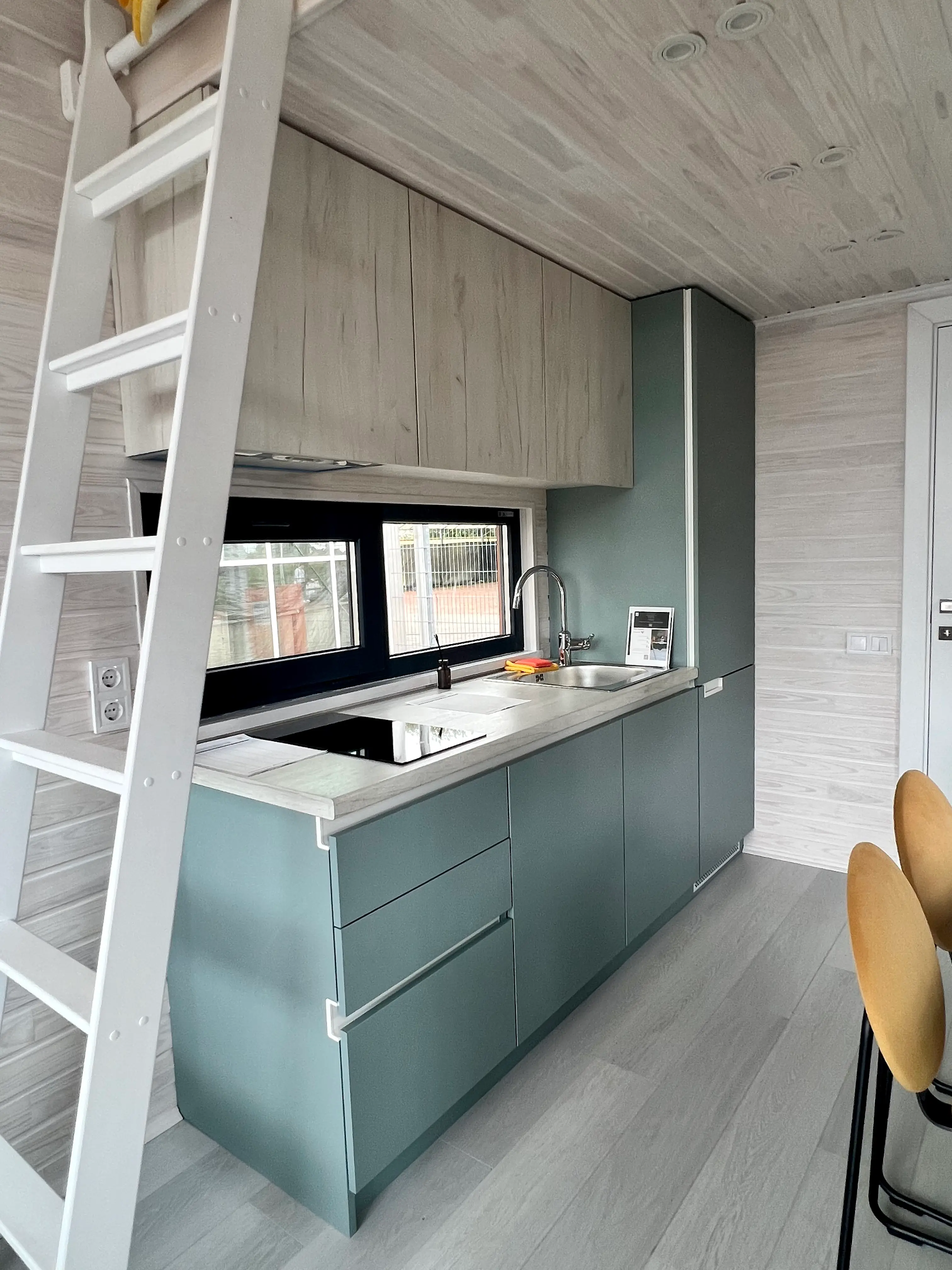 Tiny House, Container Haus, Modulhaus, Minihaus, 25 m2, SIP-TECHNOLOGIE - SIP Modell Tiny House, Container Haus, Modulhaus, Minihaus, 25 m2, SIP-TECHNOLOGIE - SIP Modell