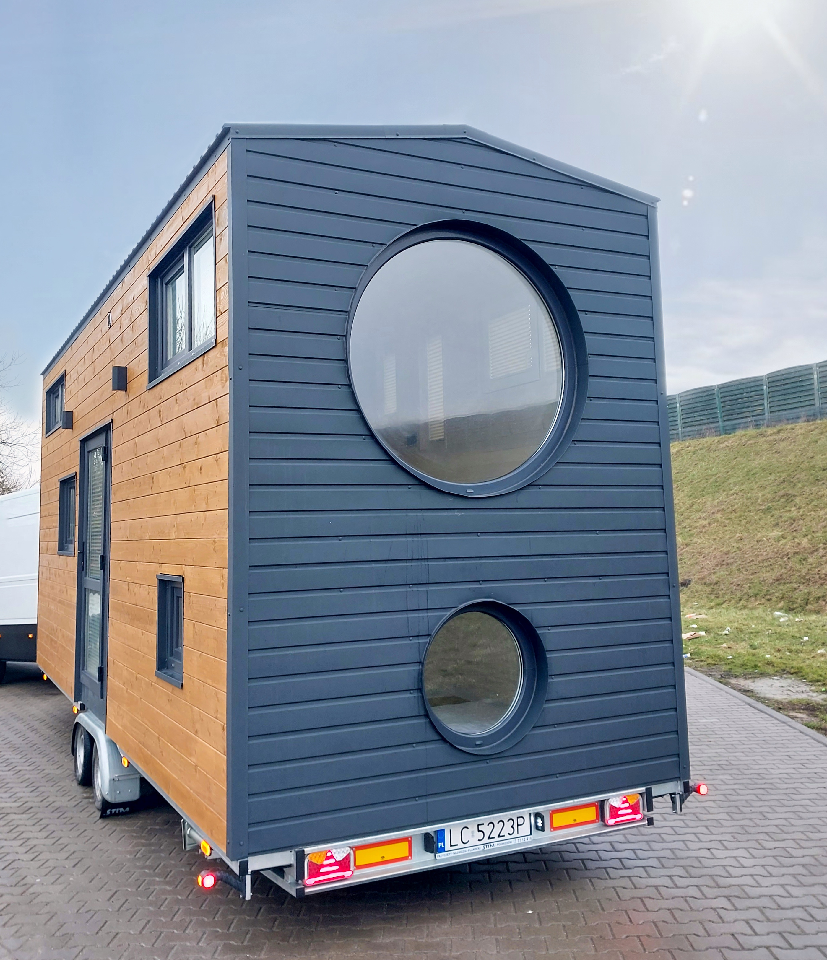 Tiny House, Container Haus, Modulhaus, Minihaus - French Kiss