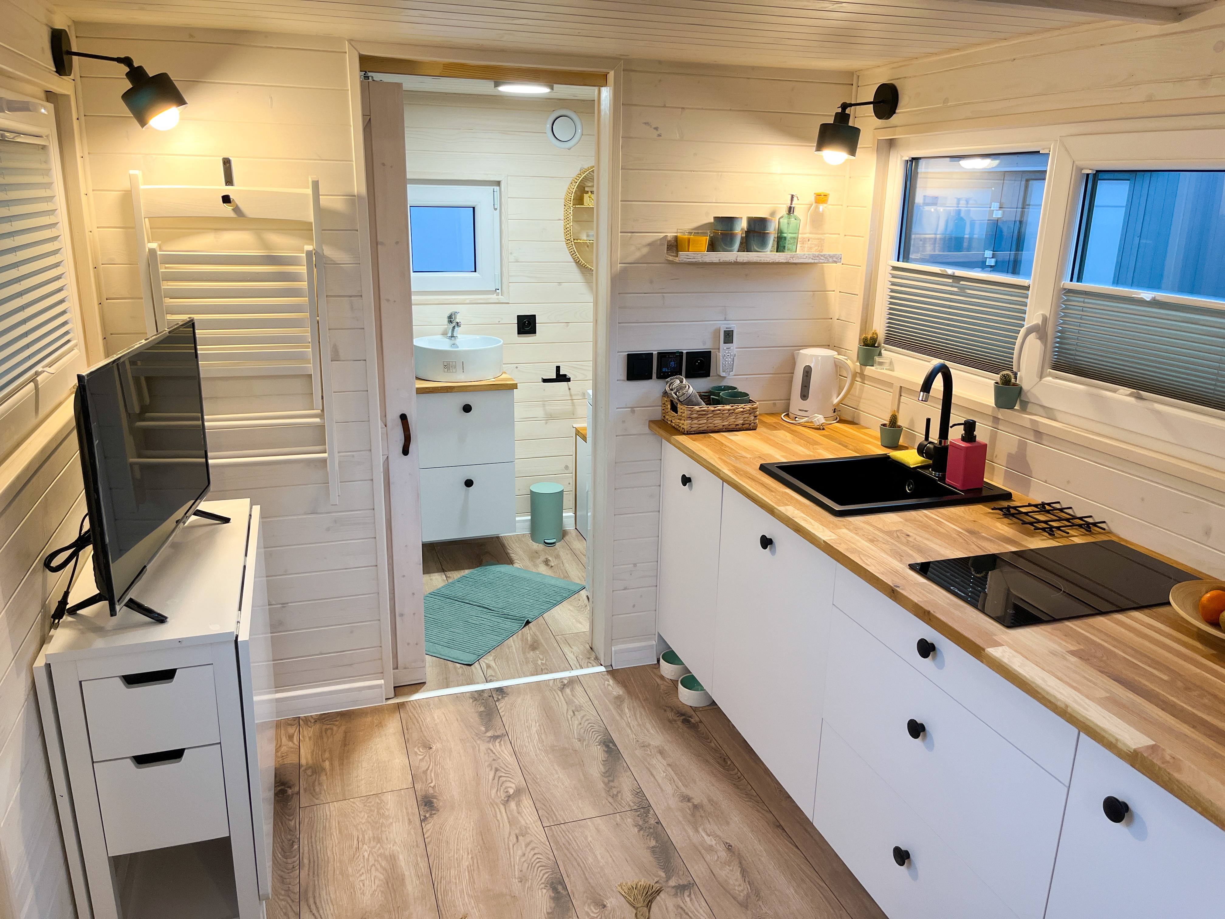 Tiny House, Container Haus, Modulhaus, Minihaus - French Kiss Tiny House, Container Haus, Modulhaus, Minihaus - French Kiss