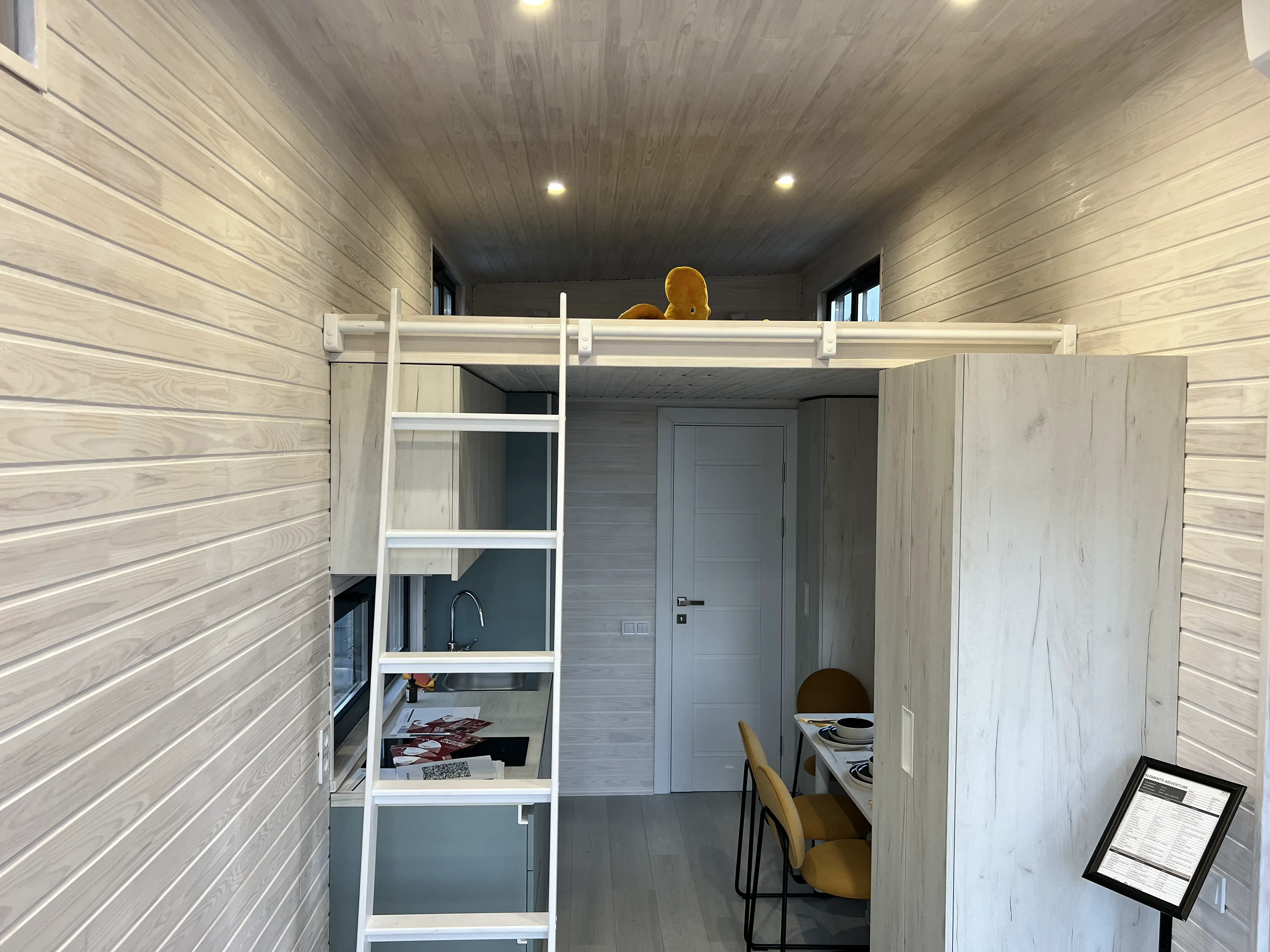 Tiny House, Container Haus, Modulhaus, Minihaus, 25 m2, SIP-TECHNOLOGIE - SIP Modell Tiny House, Container Haus, Modulhaus, Minihaus, 25 m2, SIP-TECHNOLOGIE - SIP Modell