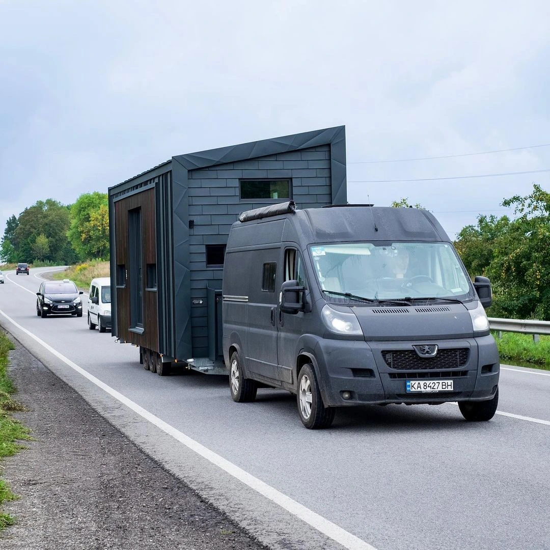 Tiny House, Container Haus, Modulhaus, Minihaus, 17.82 m² -für 2 Personen- Modell D Tiny House, Container Haus, Modulhaus, Minihaus, 17.82 m² -für 2 Personen- Modell D